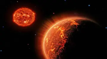 كوكب يجمع بين جحيم النار وظلام أبدي وحياة في المنطقة الفاصلة